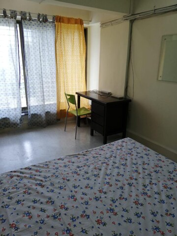 Bedroom in 3 BHK Apartment at Ashok Gardens, Sewri – for Sale