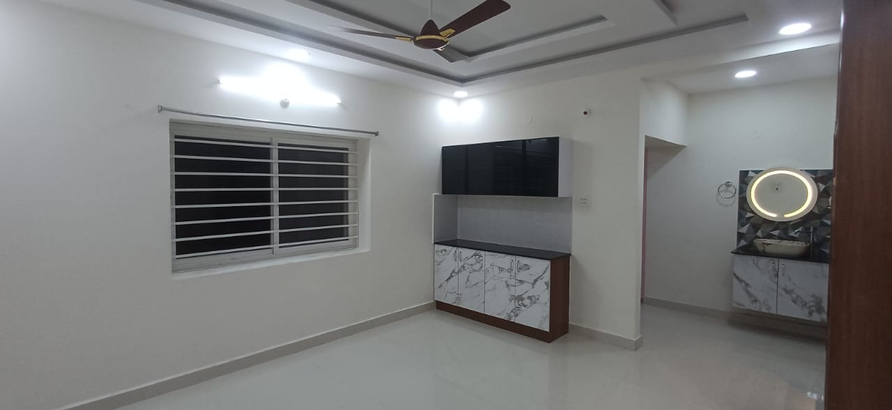 3 BHK + Pooja Room Apartment For Rent in Sai Balaji Srinivasam Puppalaguda