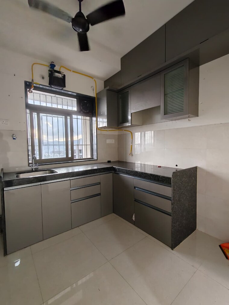 Kitchen, runwal-eirene 2 Bedroom 568 Sq.Ft. Apartment In Balkum Pada Thane 9487612