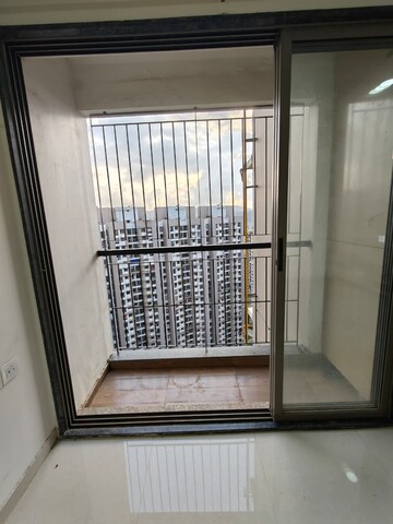 Staircase in 2 BHK Apartment at Runwal Eirene, Balkum Pada – for Rent