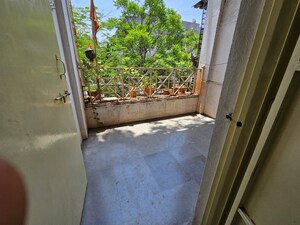 Balcony in 1 BHK Apartment at Sai Ganesh Vihar, Vadgaon Budruk – for Sale