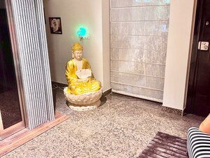 Balcony in 4 BHK Independent House at RWA Apartments, Sector 31 – for Rent