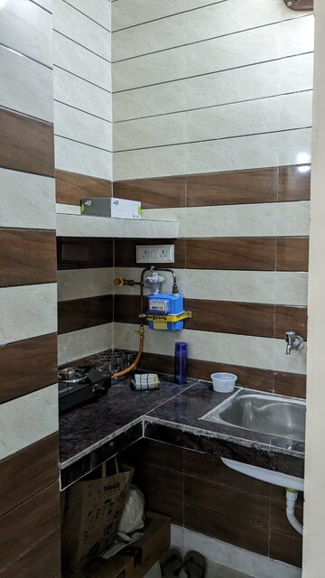 Kitchen in 1 BHK Builder Floor at Mayur Vihar Phase 1 – for Sale
