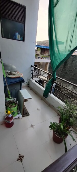 Balcony in 2 BHK Apartment at MS Enclave Zirakpur, Dhakoli – for Sale