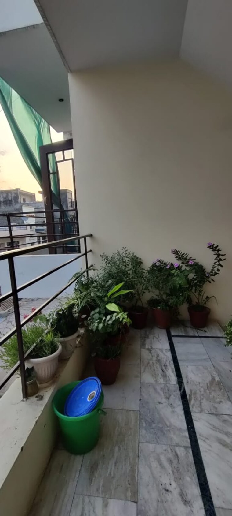 Balcony, ms-enclave-zirakpur 2 Bedroom 1278 Sq.Ft. Apartment In Dhakoli Zirakpur 9487707