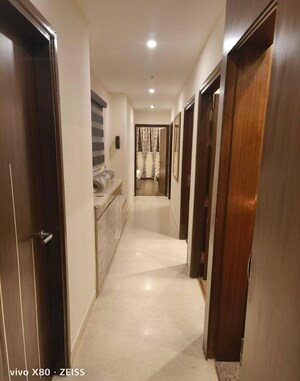 Building Lobby in 3 BHK Apartment at Emaar The Enclave, Sector 66 – for Rent