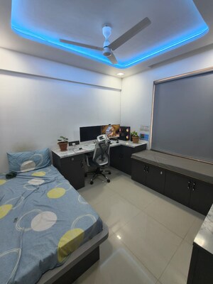 Team Area in 3 BHK Apartment at Majestique Rhythm County, Handewadi – for Sale