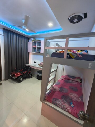 Bedroom in 3 BHK Apartment at Majestique Rhythm County, Handewadi – for Sale