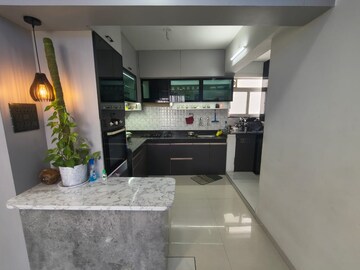 Kitchen in 3 BHK Apartment at Majestique Rhythm County, Handewadi – for Sale