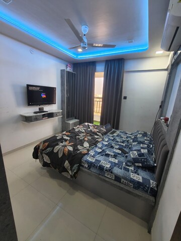 Bedroom in 3 BHK Apartment at Majestique Rhythm County, Handewadi – for Sale