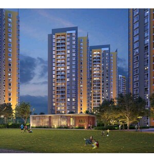 2 BHK Apartment – Exterior View View at Pride Purple Park Titan, Hinjewadi - for Sale