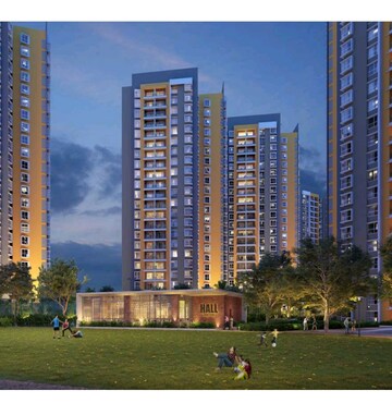 2 BHK Apartment – Exterior View View at Pride Purple Park Titan, Hinjewadi - for Sale