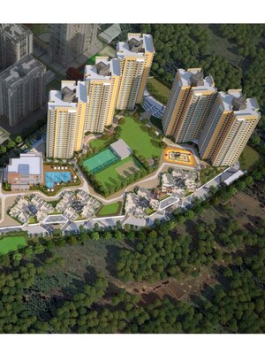 2 BHK Apartment – Exterior View View at Pride Purple Park Titan, Hinjewadi - for Sale