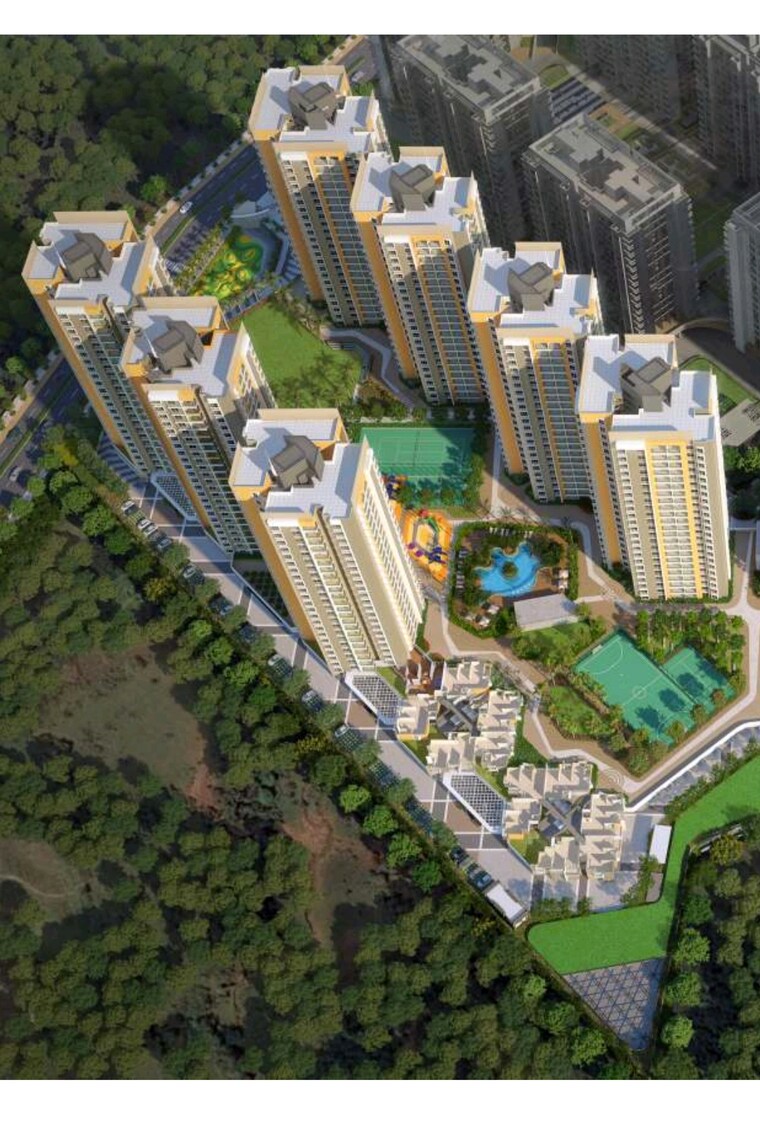 Master Plan, pride-purple-park-titan 2 Bedroom 726 Sq.Ft. Apartment In Hinjewadi Pune 9487718