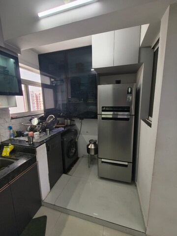 Kitchen in 3 BHK Apartment at Majestique Rhythm County, Handewadi – for Sale