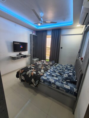 Bedroom in 3 BHK Apartment at Majestique Rhythm County, Handewadi – for Sale