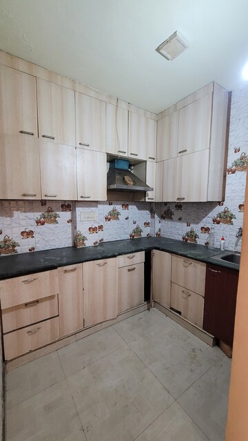 Kitchen in 2 BHK Builder Floor at Dilshad Colony – for Rent