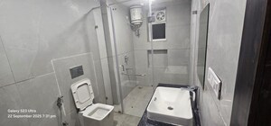 Bathroom in 3 BHK Apartment at Shankar Nagar – for Rent