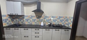 Kitchen in 3 BHK Apartment at Shankar Nagar – for Rent