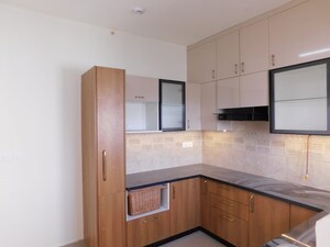 Kitchen in 3 BHK Apartment at Prestige Beverly Hills, Kokapet – for Rent