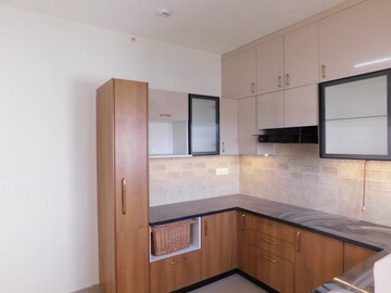 Kitchen in 3 BHK Apartment at Prestige Beverly Hills, Kokapet – for Rent