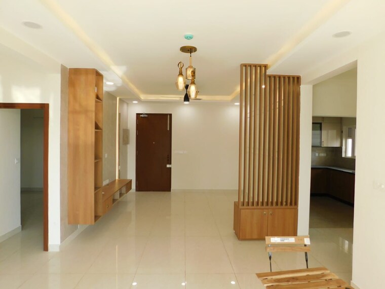 Living Room, prestige-beverly-hills 3 Bedroom 1796 Sq.Ft. Apartment In Kokapet Hyderabad 9487639