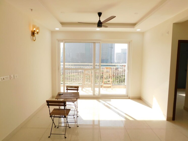Living Room, prestige-beverly-hills 3 Bedroom 1796 Sq.Ft. Apartment In Kokapet Hyderabad 9487639