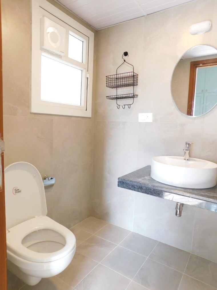 Bathroom, prestige-beverly-hills 3 Bedroom 1796 Sq.Ft. Apartment In Kokapet Hyderabad 9487639