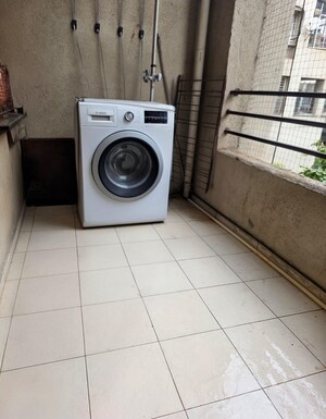 Balcony in 2 BHK Apartment at Soba Optima, Sinhagad Road – for Sale