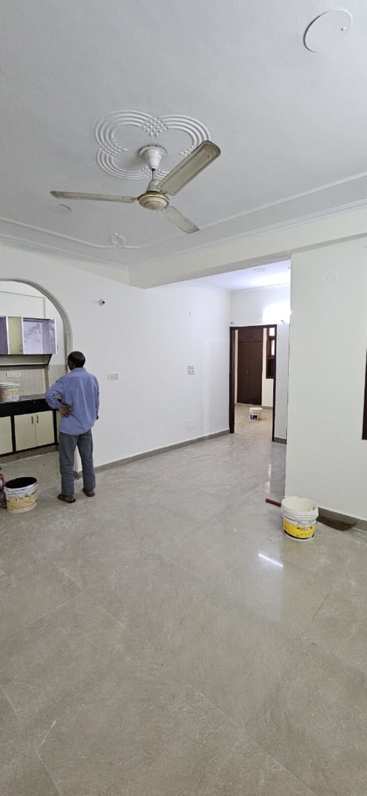  Parking, saket 1 Bedroom 503 Sq.Ft. Builder Floor In Saket Delhi 9487665