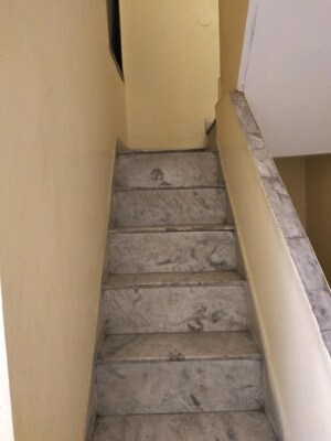 Staircase in 2 BHK Builder Floor at Kailash Hills – for Rent