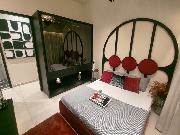 Bedroom, yes-palm-riveria 1 Bedroom 492 Sq.Ft. Apartment In Mumbra Thane 9487661