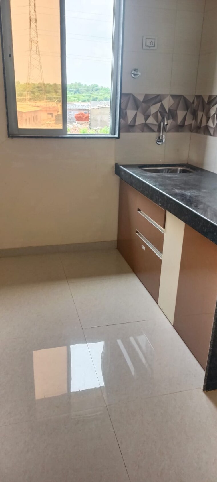 Kitchen, om-arcade-titwala 1 Bedroom 450 Sq.Ft. Apartment In Titwala Thane 9487688