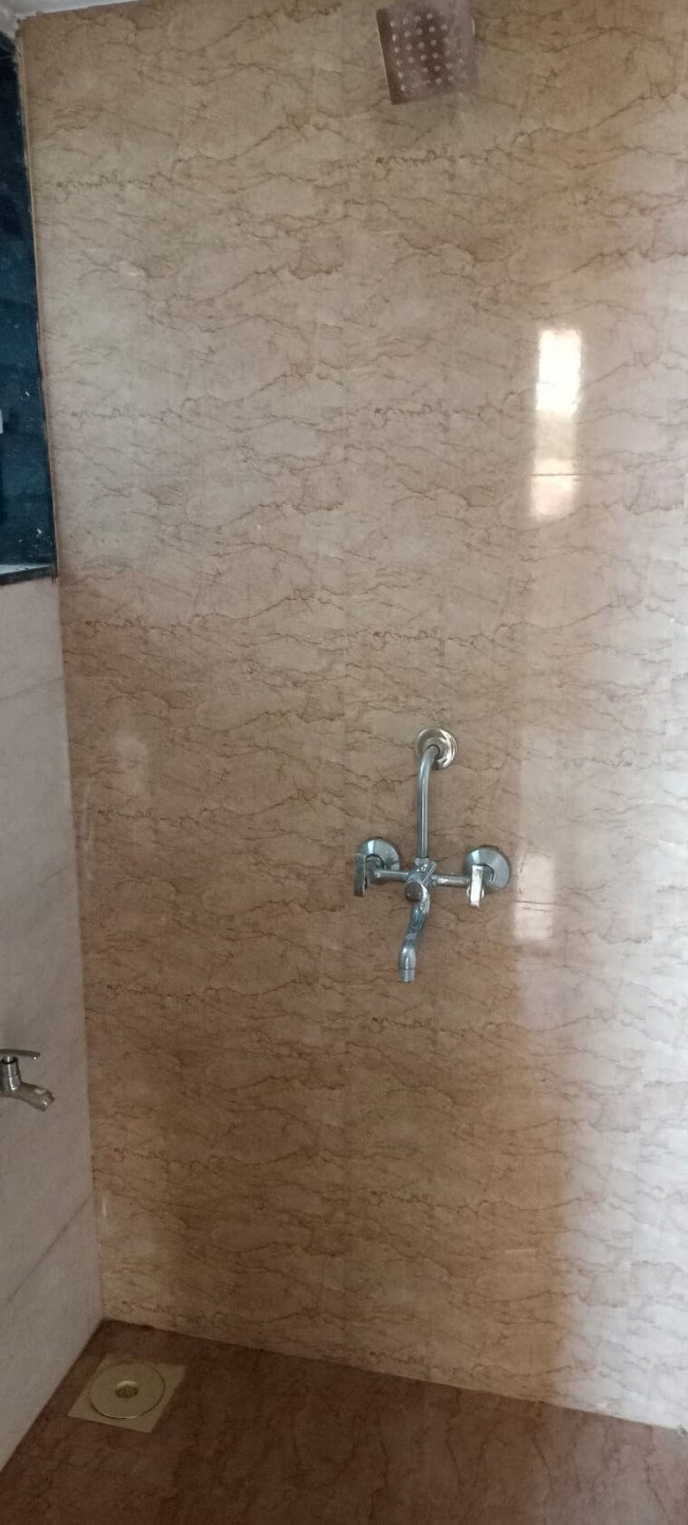 Bathroom, om-arcade-titwala 1 Bedroom 450 Sq.Ft. Apartment In Titwala Thane 9487688
