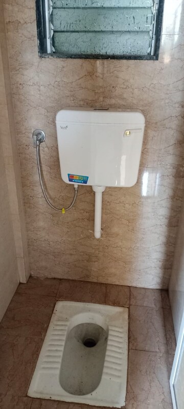 Bathroom in 1 BHK Apartment at Om Arcade Titwala, Titwala – for Rent
