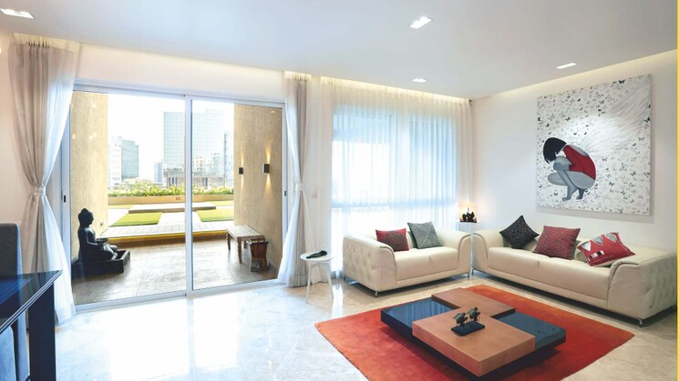 Bedroom, goel-ganga-platinum 3.5 Bedroom 1500 Sq.Ft. Apartment In Kharadi Pune 9487668