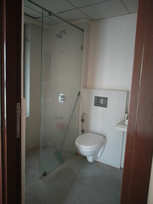 Bathroom in 2 BHK Apartment at Piramal Vaikunth, Balkum Pada – for Rent
