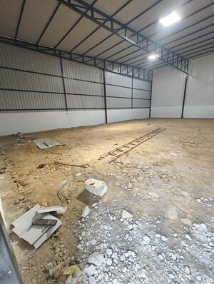 Bathroom in  Warehouse at Mansarovar Extension – for Rent