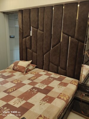 Master Bedroom in 1 BHK Apartment at Bhayandar West – for Sale