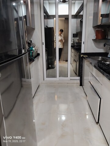 Kitchen in 1 BHK Apartment at Bhayandar West – for Sale