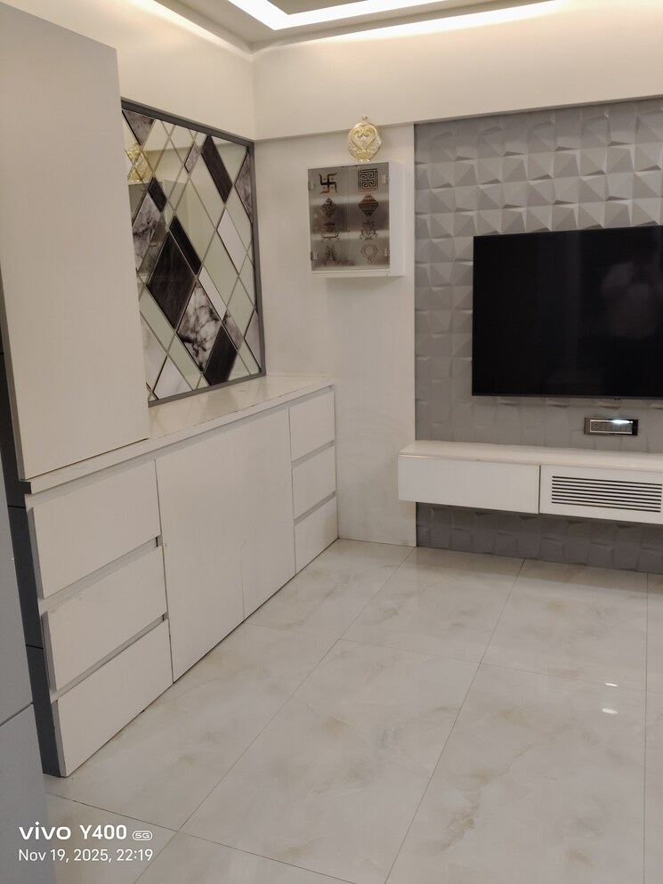 Living Room, bhayandar west 1 Bedroom 855 Sq.Ft. Apartment In Bhayandar West Thane 9487772