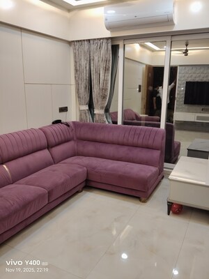 Living Room in 1 BHK Apartment at Bhayandar West – for Sale