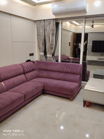 Living Room in 1 BHK Apartment at Bhayandar West – for Sale