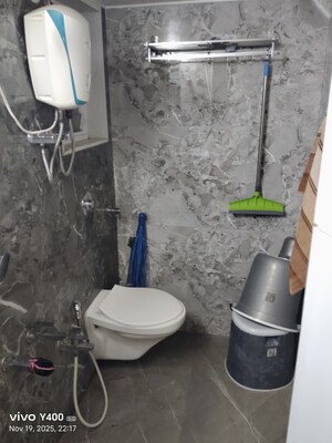 Bathroom in 1 BHK Apartment at Bhayandar West – for Sale