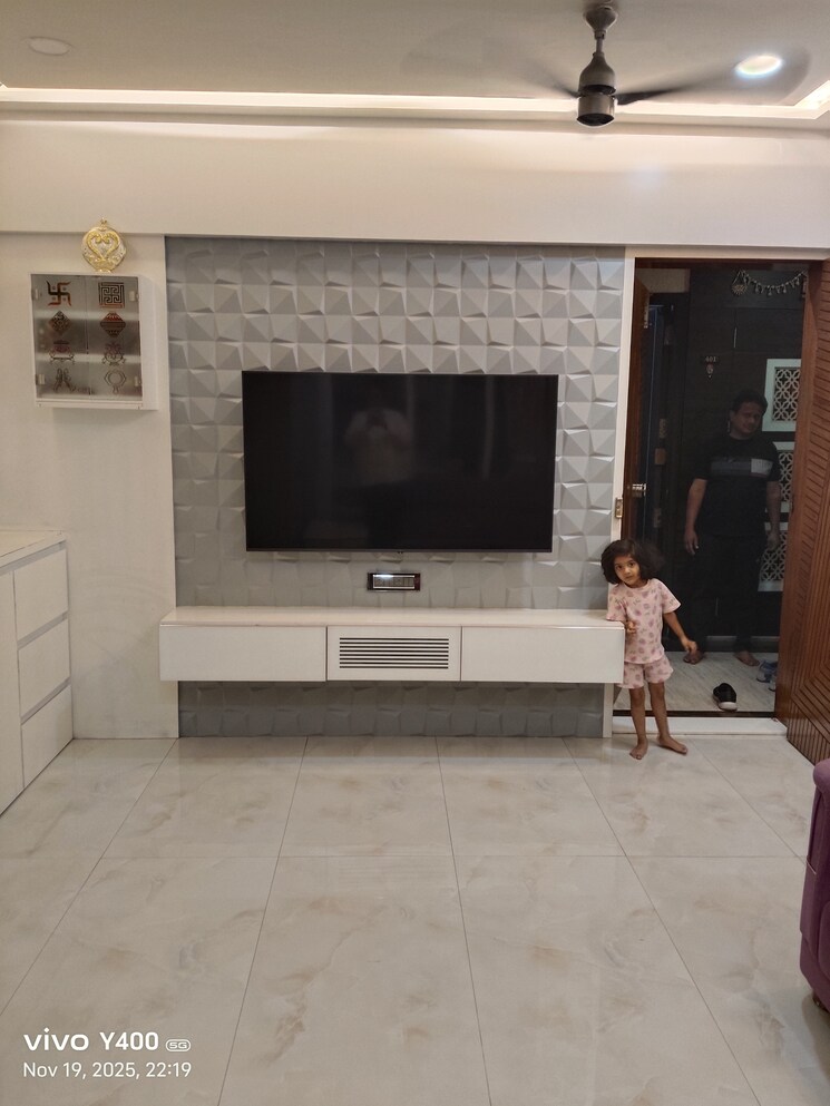 Living Room, bhayandar west 1 Bedroom 855 Sq.Ft. Apartment In Bhayandar West Thane 9487772