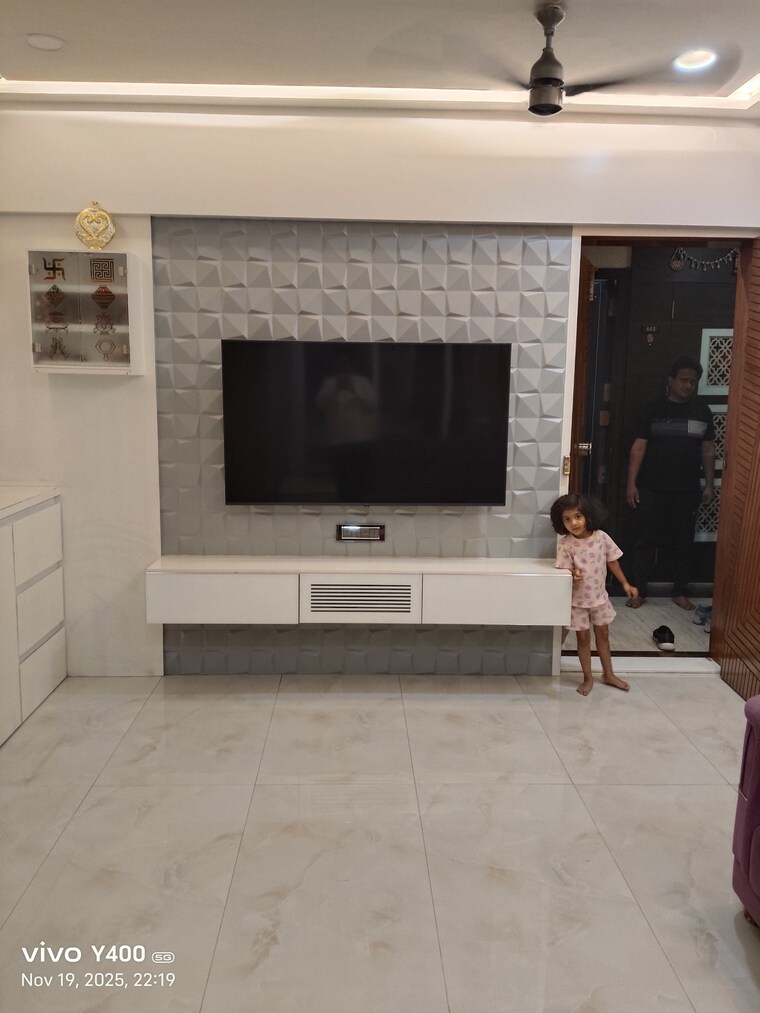 Living Room, bhayandar west 1 Bedroom 855 Sq.Ft. Apartment In Bhayandar West Thane 9487772