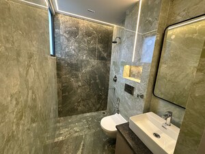 Bathroom in 3 BHK Apartment at CRD Golden Castle, Patiala Road – for Sale