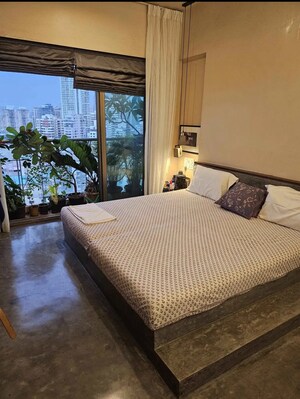 Master Bedroom in 2 BHK Apartment at Hiya Regency, Mira Road East – for Rent