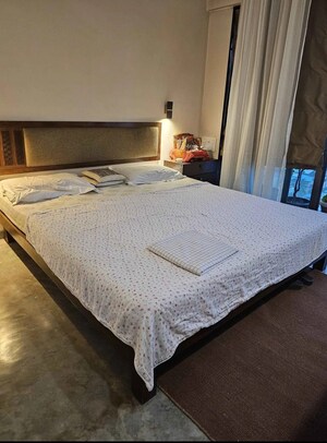 Bedroom in 2 BHK Apartment at Hiya Regency, Mira Road East – for Rent