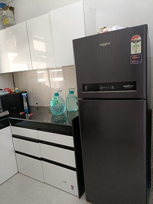 Kitchen in 2 BHK Apartment at Runwal Eirene, Balkum Pada – for Rent